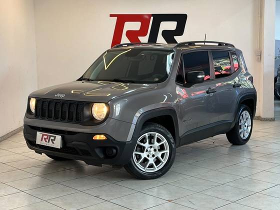 JEEP RENEGADE 1.8 16V FLEX SPORT 4P AUTOMÁTICO JEEP RENEGADE 1.8 16V FLEX SPORT 4P AUTOMÁTICO